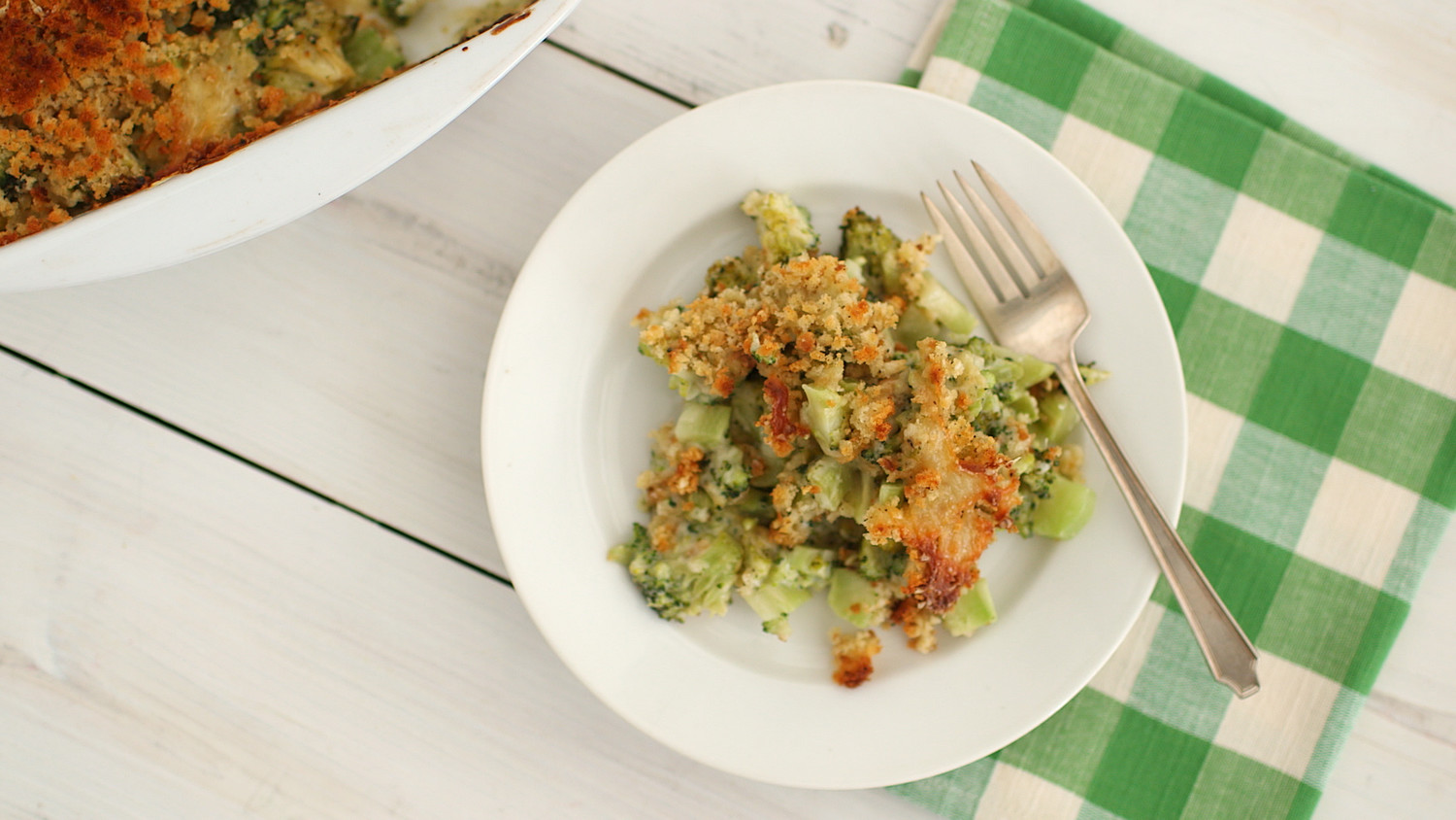 Video Broccoli Casserole Martha Stewart 2709